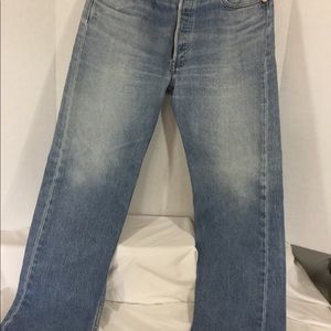 Men’s 501 xx Levi’s 36 x 34 Distressed